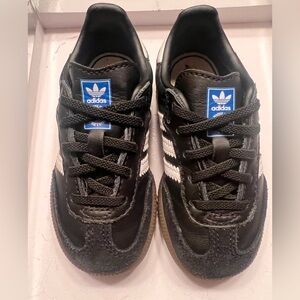 Adidas Samba OG Toddler Sneakers Black/white/Gum size 7k